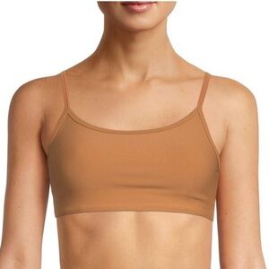 Sage Collective Scoopneck Sports Bra in Lion